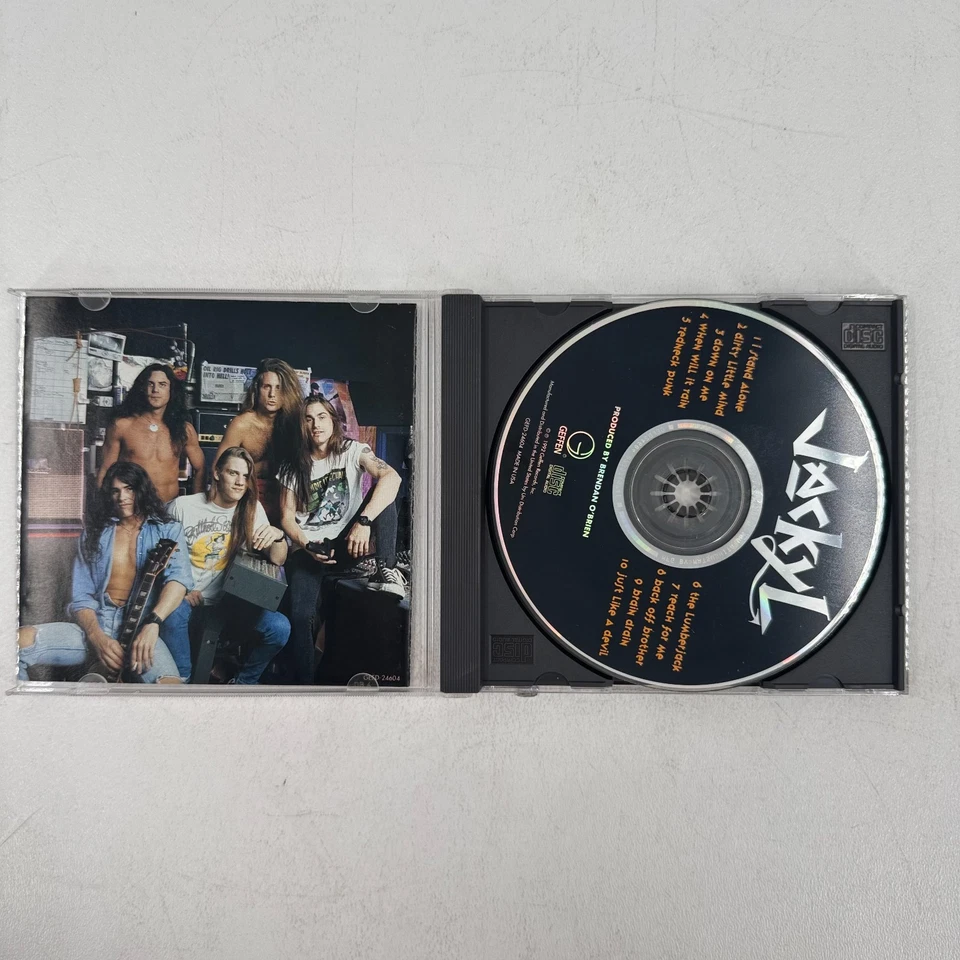 Jackyl CD 1992 Geffen Records 11 Tracks Songs USA Foto 3 de 4