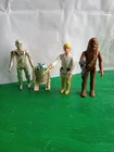 star wars vintage action figures 1977-1985 lot