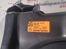 A1648202202 186438 subwoofer für MERCEDES-BENZ CLASE ML (BM 164) A1648202202 186438 subwoofer für MERCEDES-BENZ CLASE ML (BM 164)