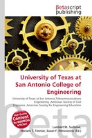 Lambert M. Surhone (U. A.) | University Of Texas At San Antonio College Of...
