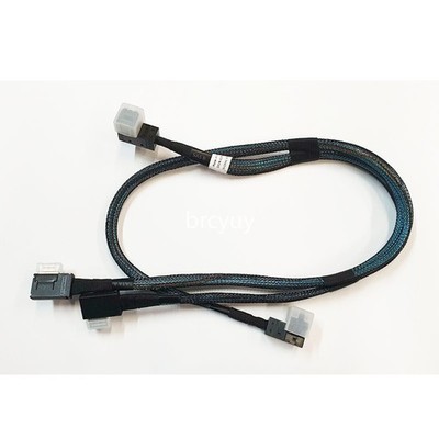 JHVNC 3.5 Inch 8 12-slot Array Card SATA Hard Disk Backplane Cable for Dell R740