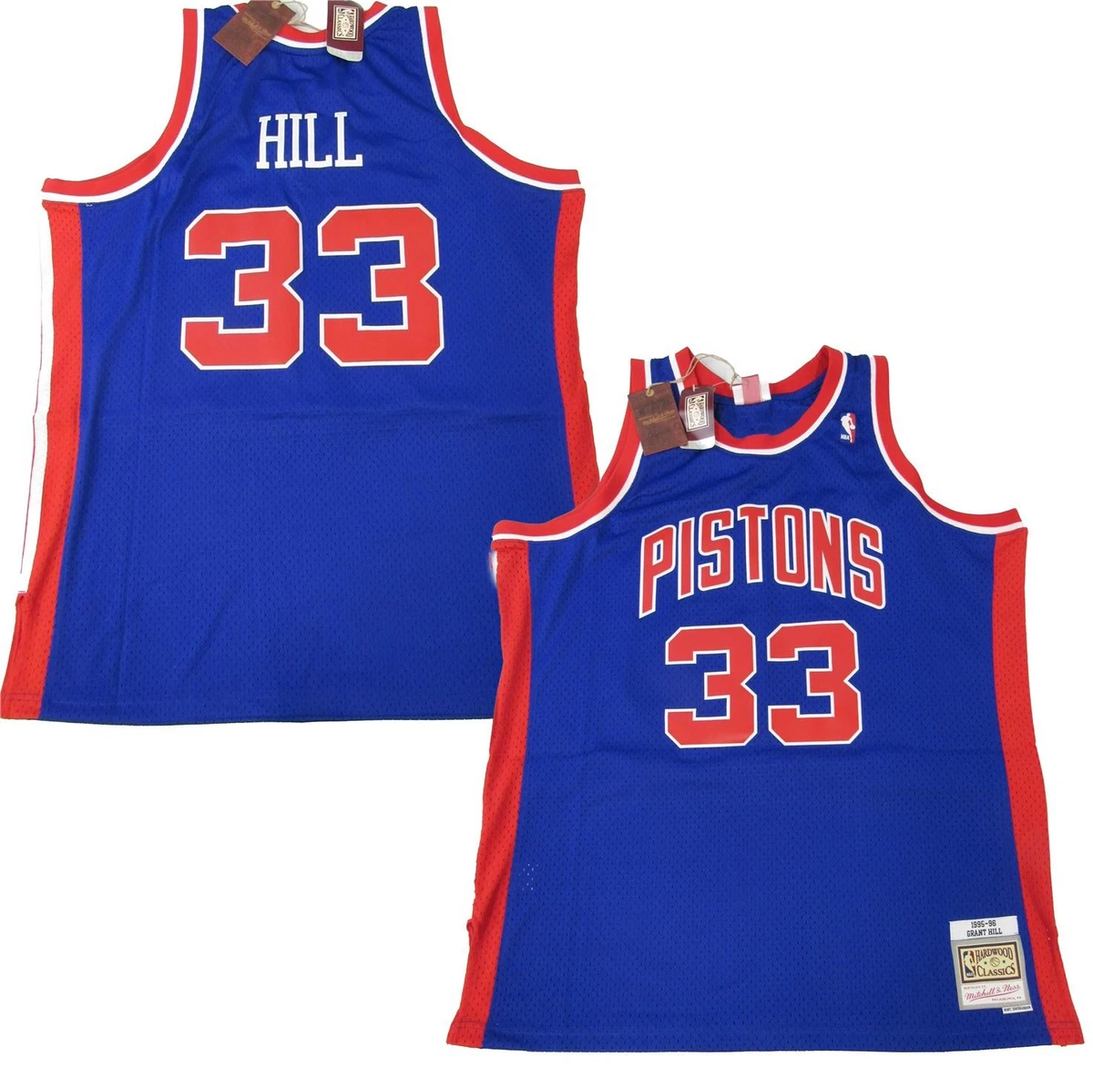 GRANT Hill 底特律活塞队NBA 球衣| eBay