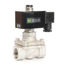 U.S. Solid Normally Open Solenoid Valve 110V ...