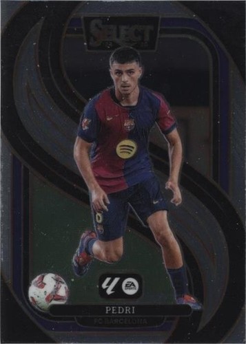 OFFICIAL PEDRI #8 FC Barcelona Home La Liga 2024-25 PRINT | eBay