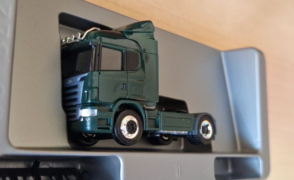 Herpa 150545 SCANIA R500 trattore stradale neutro verde 1:87 OVP - Immagine 2 di 4