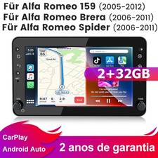 Autoradio Für Alfa Romeo 159 Sportwagen Brer...