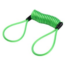 Disc Lock Reminder Minder Disk Cable High Quality Motorcycle Motorbike Scooter