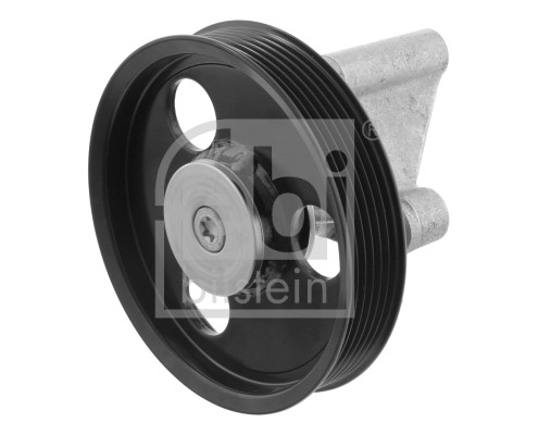 V-RIBBED BELT DEFLECTION PULLEY RIGHT 28287 FEBI BILSTEIN NEW OE REPLACEMENT - Picture 2 of 5