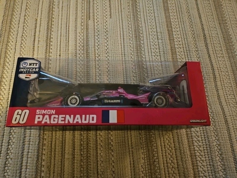 1:18th Simon Pagenaud Meyer Shank #60 2023