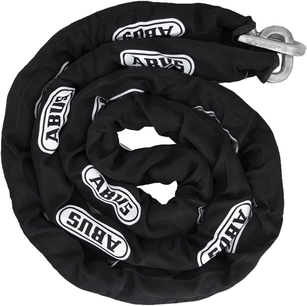 ABUS Hardened Steel 10KS 6 Foot x 3/8" Thick Square Security Chain for Bikes ...