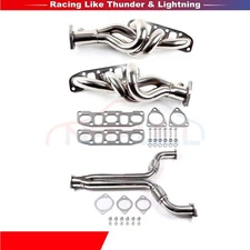 For Nissan 350z For Infiniti G35 03-06 Stainless Exhaust Pipe Header System Kit