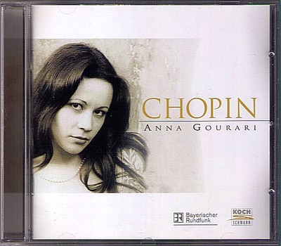 Anna GOURARI: CHOPIN Scherzo No.1 2 3 4 Fantasie Op.49 Polonaise Grande Valse CD