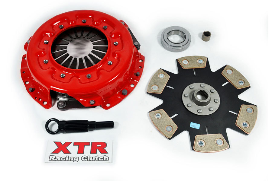 XTR STAGE 4 CLUTCH KIT FITS 75-89 NISSAN 280Z 280ZX 2+2 200SX