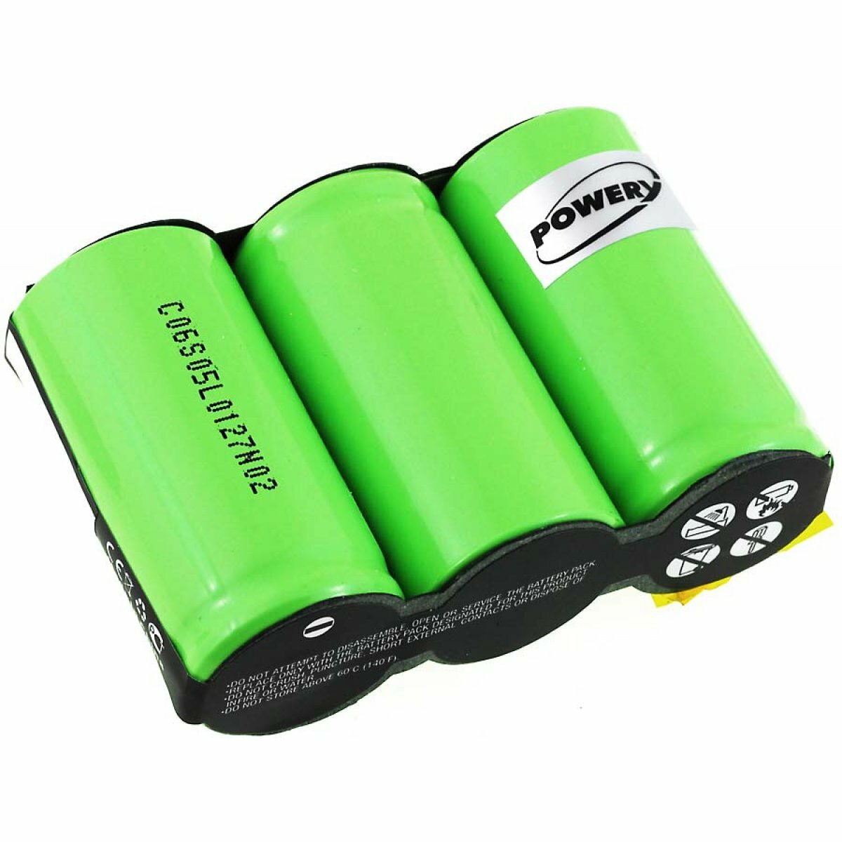 Battery for Gardena type Accu60 3,6V 3000mAh/10,8Wh NiMH