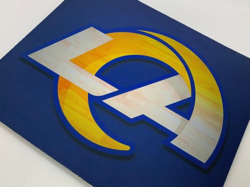 Los Angeles Rams Mouse Pad Mousepad Mice Mat Computer Laptop - Picture 2 of 4