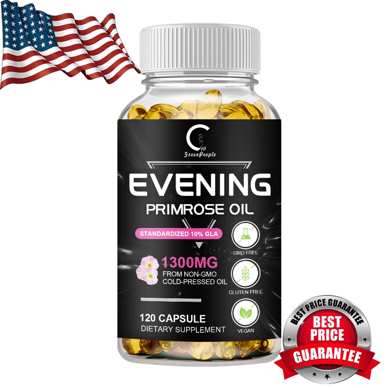 Capsules With Gla, Skin Health,support Hormone Balance