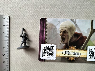 Miniature Gargouille 15mm Mythic - Destinies / Time Of Legends / Joan Of Arc