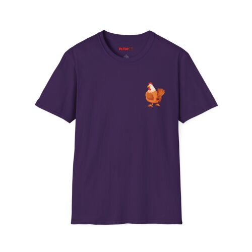 Funny Chicken Butt T-Shirt Humorous Chicken Tee Animal Lover Gift Novelty - Picture 3 of 42