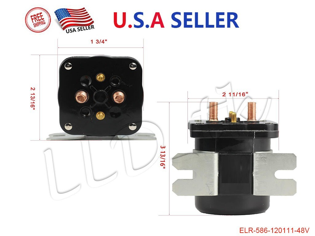 White Rodgers 48 Volt Solenoid Type 586 120111 SPNO 48VDC Coil 586