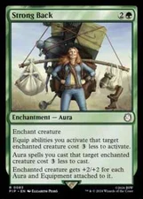 Strong Back - 83 - NM - Universes Beyond: Fallout - MTG