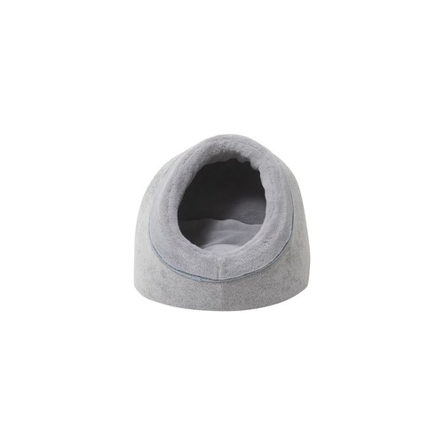 Indie & Scout Open Pet Hood Grey - Picture 2 of 2