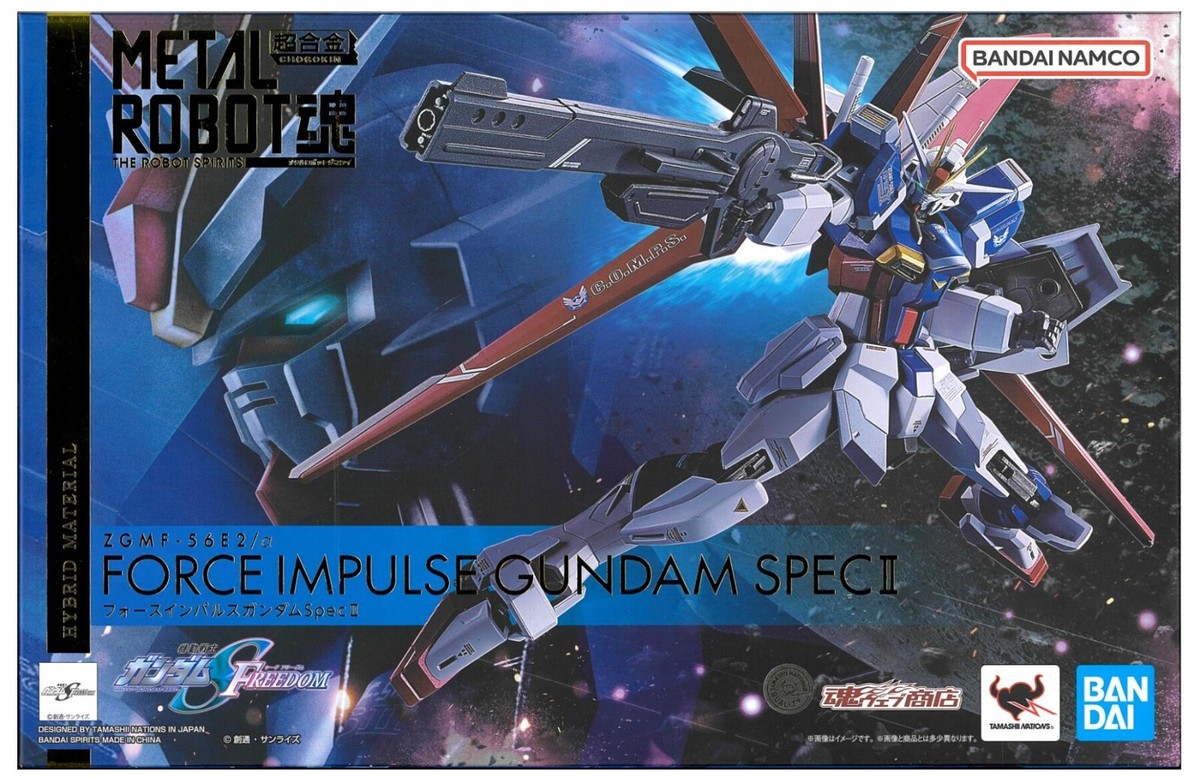 METAL ROBOT SPIRITS Force Impulse Gundam Spec II BANDAI