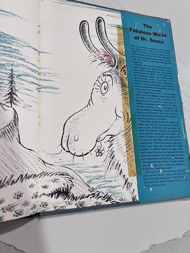 Thidwick the Big-Hearted Moose By Dr. Seuss 1948 - Vintage - Picture 10 of 11