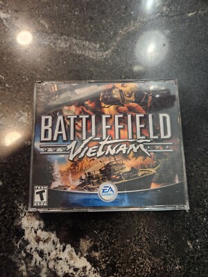 Battlefield Vietnam - PC 3 CD Computer Video Game w/ Key