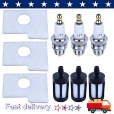 3X Air Fuel Filter Spark Plug Tune Up Kit Fit Stihl MS180 MS170 018 017 Chainsaw