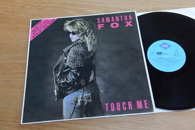 Samantha Fox   Touch Me LP  Jive   6.26375
