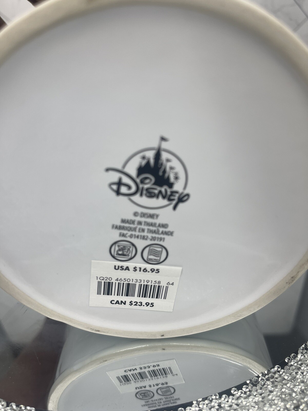 Disney Parks Homestead Mickey Icon Utensil Pencil Holder New 6&rdquo;Inch Tall Jar