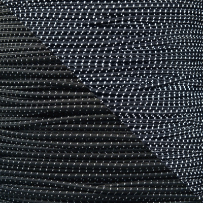 Reflective Shock Cord 1/8'' Diameter Elastic Bungee Cord in Various Colors