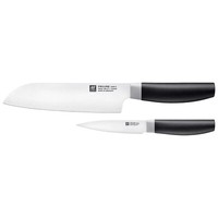 Zwilling Now S Messerset 2-Tlg KüChenmesser Kochmesser Spick- Und Garniermesser