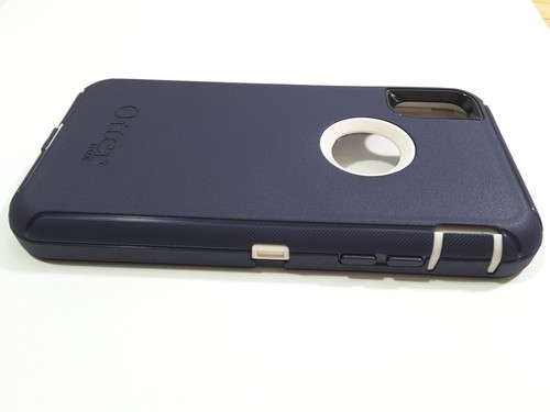 Otterbox Defender Series Case for the Iphone X & XS - Dark Blue/White - Picture 7 of 11