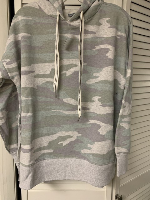 camo sweatshirt aerie