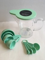 Green Cynthia Rowley Measuring Set 10 Piece Green Cynthia Rowley Measuring Set 10 Piece