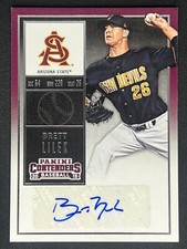 BRETT LILEK 2015 Panini Contenders Auto #28 | Arizona State