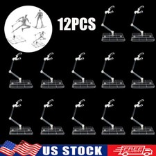 12Pc HG144 Adjustable Action Figure Display H...
