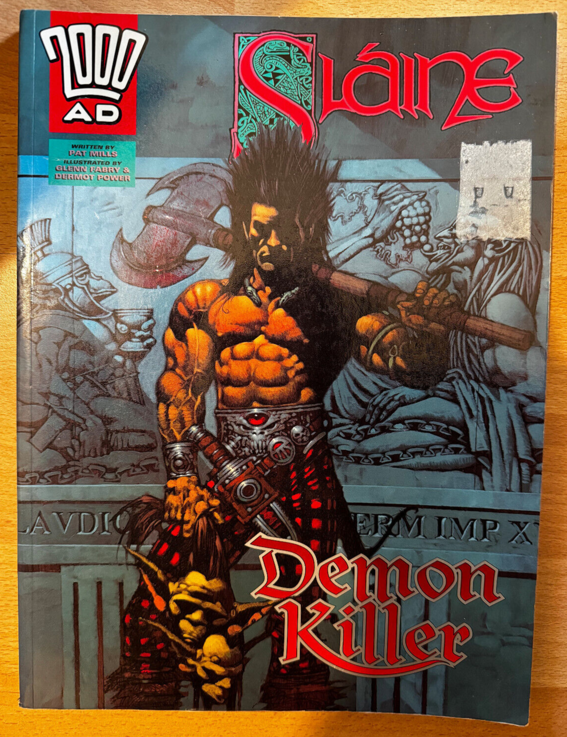 Slaine Demon Killer 2000AD Oversized Paperback 1996 TPB Hamlyn Mills Power