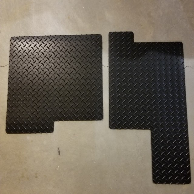 GATOR MATS, FLOOR MATS FOR JOHN DEERE GATOR 825, 625, HPX, DIAMOND