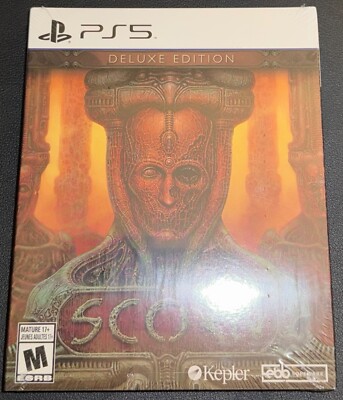 Scorn: Deluxe Edition - Sony PlayStation 5 for sale online Scorn: Deluxe Edition - Sony PlayStation 5 for sale online
