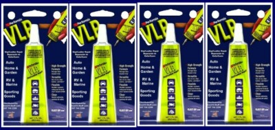 4 - Performix ~ VLP ~ FILLS CRACKS IN Vinyl / Leather Repair - Fresh Stock 1/26