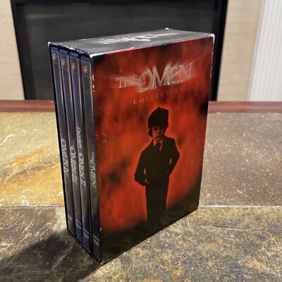 The Omen Collection 4-Disc DVD Box Set Special Edition Horror
