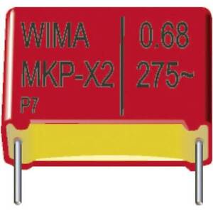 Wima mkp 10 0 047uf 1000v rm22 5 1 pz condensatore radiale 047 f 1000