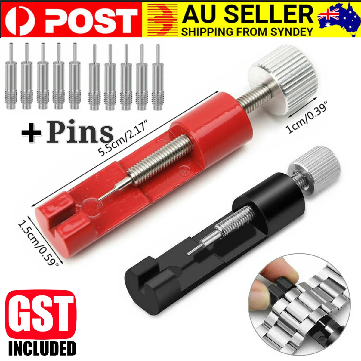 Premium Watchmakers Band Pin Remover Adjuster For Watch Repair