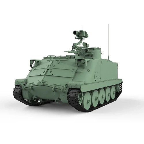 SSSMODEL SS72742 1/72 25mm Military Model Kit Sweden Pansarbandvagn Pbv.302 - Picture 2 of 5