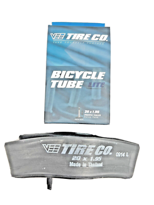 Vee 20 inch 27 mm Lite Bike Tire Bicycle Inner Tube Presta