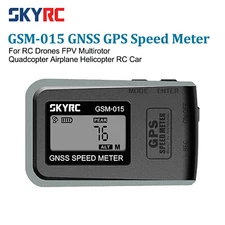 SKYRC GSM-015 GNSS GPS Speed Meter for RC Drones FPV Quadcopter Airplane RC B7G9