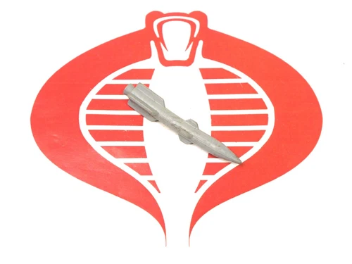 GI Joe Vehicle Wolverine 1983 Missile Bomb Original Part