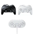 Classic & Pro GamePad / Controller (White / Black) for Nintendo Wii (NEW)